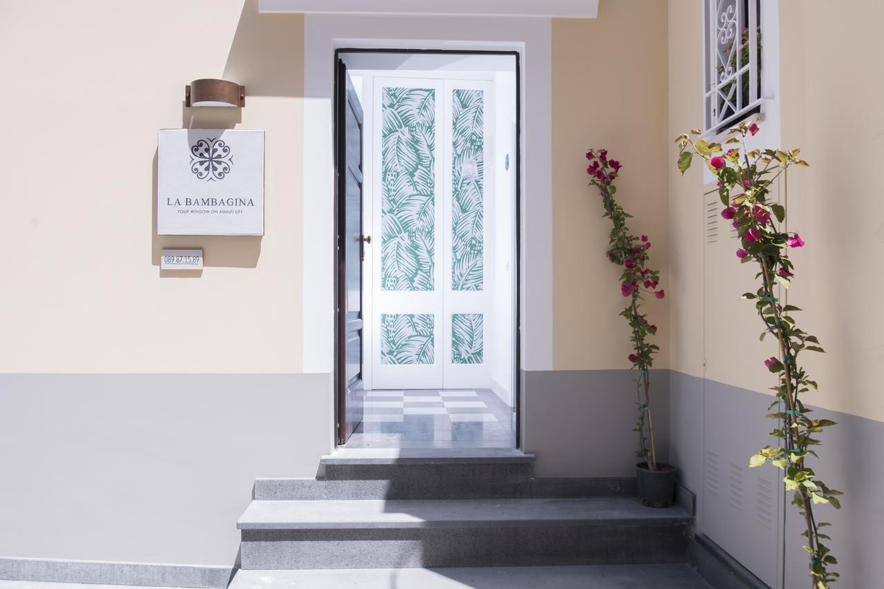 Hotel La Bambagina Amalfi Zewnętrze zdjęcie